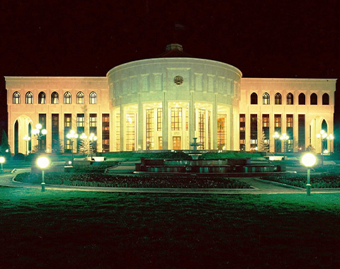 BELI DOM, Predsednička palata, Taškent, Uzbekistan