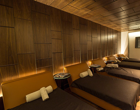 SPA relaxation area - Ritz-Carlton Astana hotel