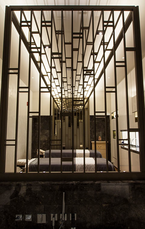 SPA treatment rooms - Ritz-Carlton Astana hotel