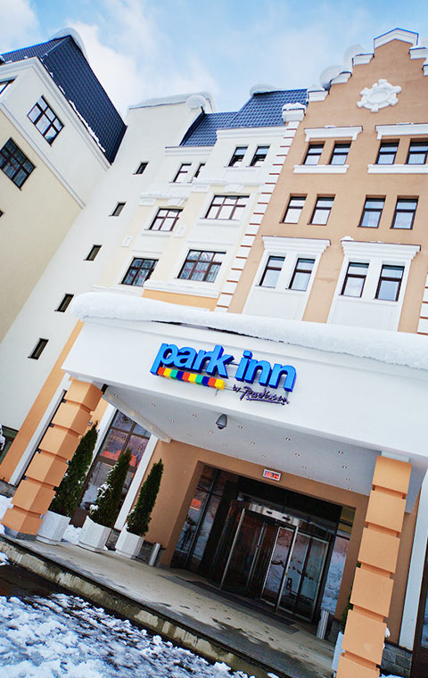 Park Inn by Radisson hotel, Sochi, Russia