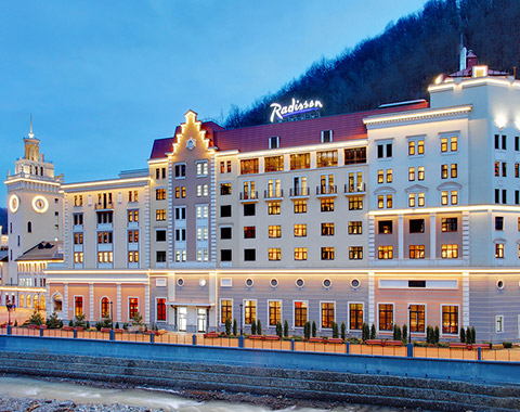 Radisson Blu Hotel, Sochi, Russia