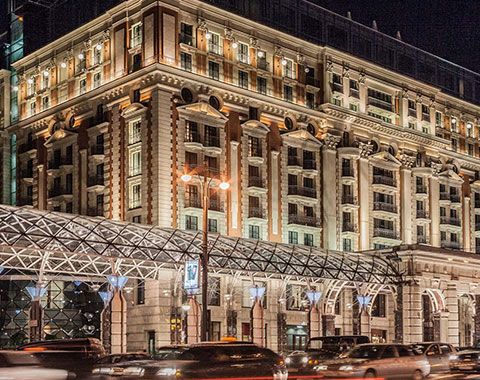 Lux hotel in Moscow