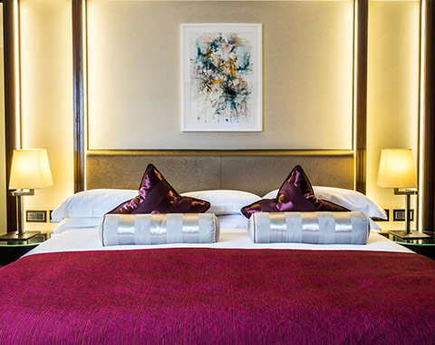 Luxury King room - Westbury Mayfair hotel, London