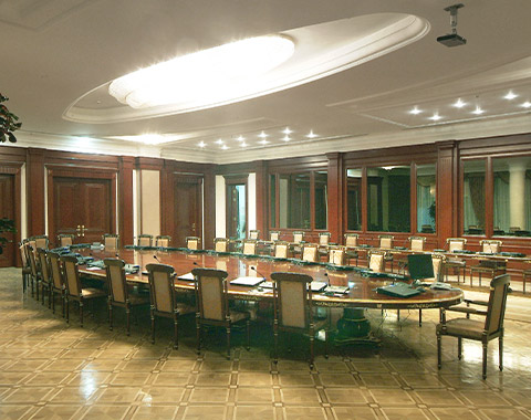 Session room - Government of Republika Srpska, Banja Luka, BiH