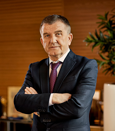 Božo Janković, Founder and Chairman of the EJ Group.