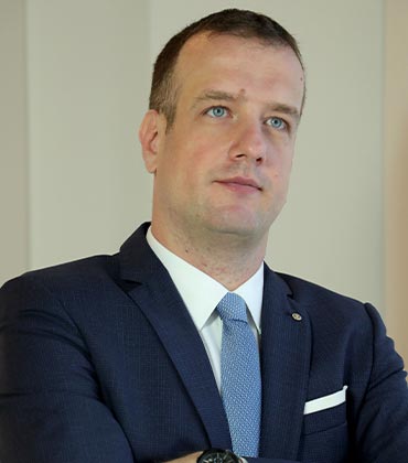 Goran Dokić, Chief Operations Officer, Member of the Board.