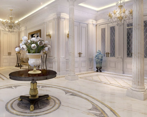 Luxury villa, Nur Sultan, Kazakhstan