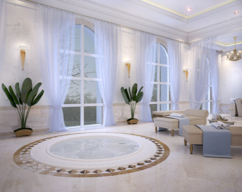 Luxury villa, Nur Sultan, Kazakhstan