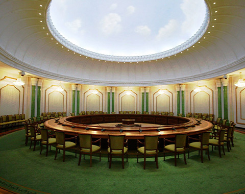 BELI DOM, Presidential palace, Tashkent, Uzbekistan
